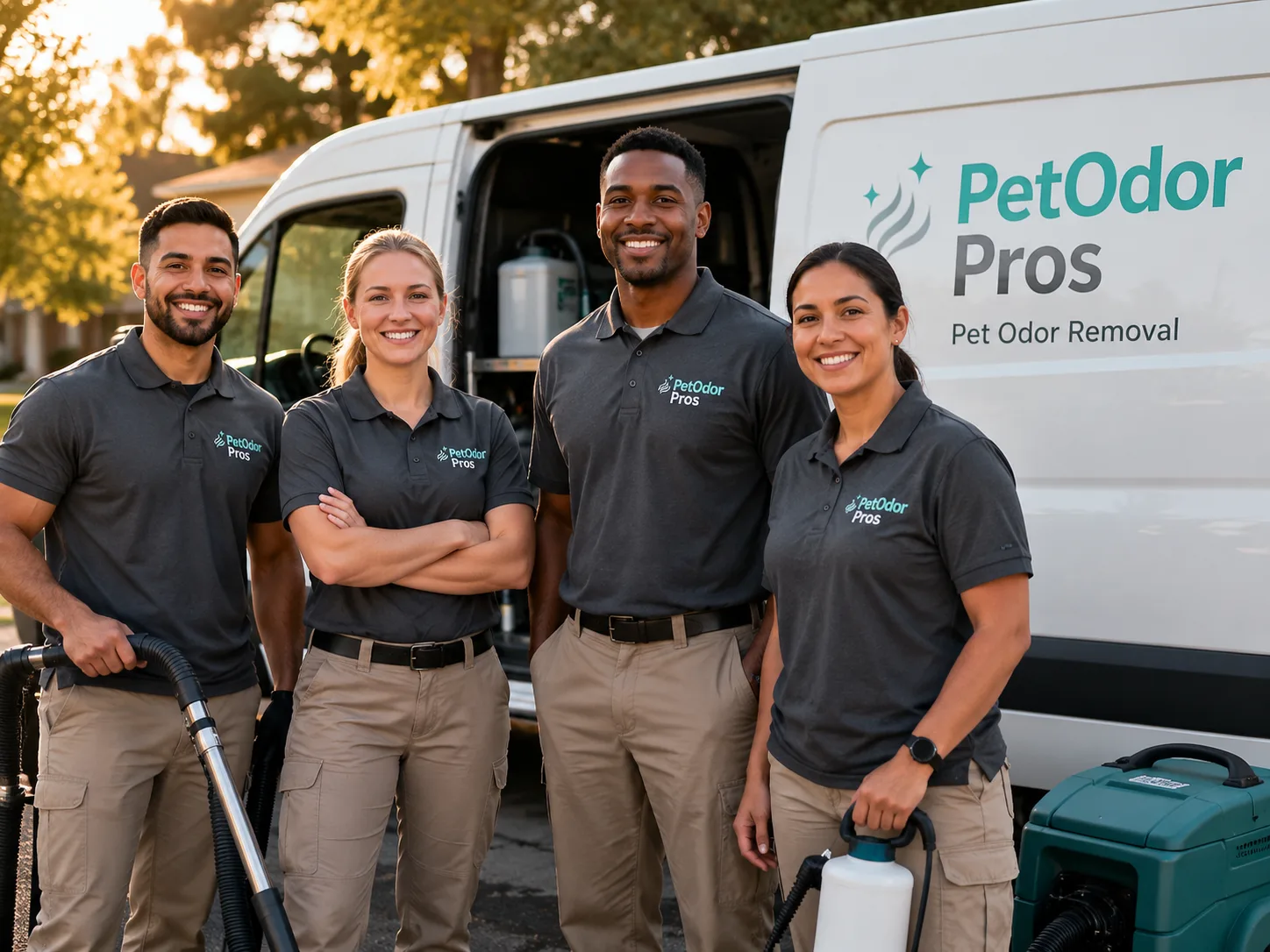 Pet Odor Removal team serving New Castle, VA